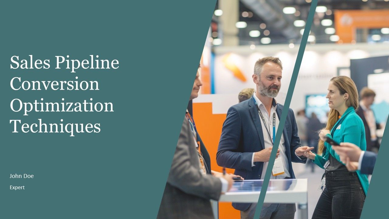 Sales Pipeline Conversion Optimization Techniques PPT PowerPoint AT