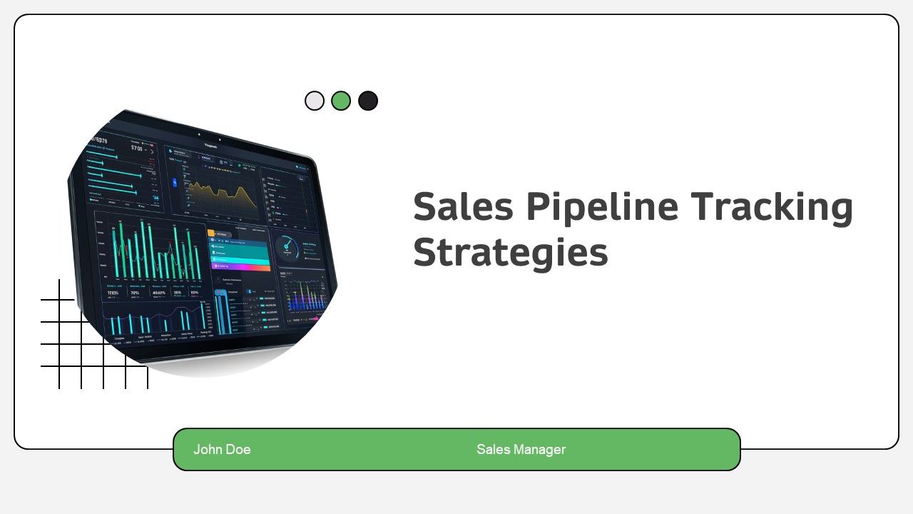 Sales Pipeline Tracking Strategies PPT Summary AT