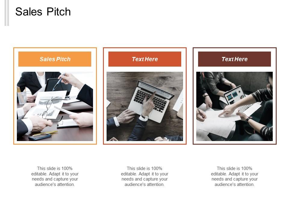 Sales pitch ppt powerpoint presentation gallery templates cpb