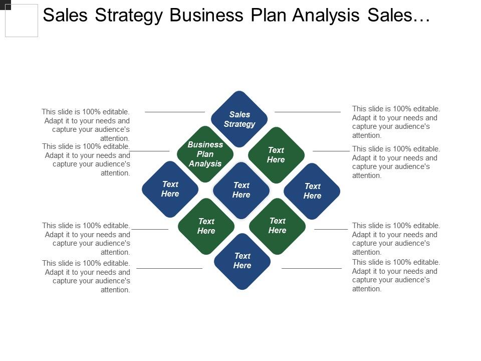 business plan sales plan