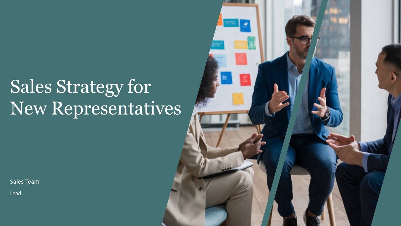Sales Strategy For New Representatives PPT Information AT Sales Strategy For New Representatives PPT Information AT