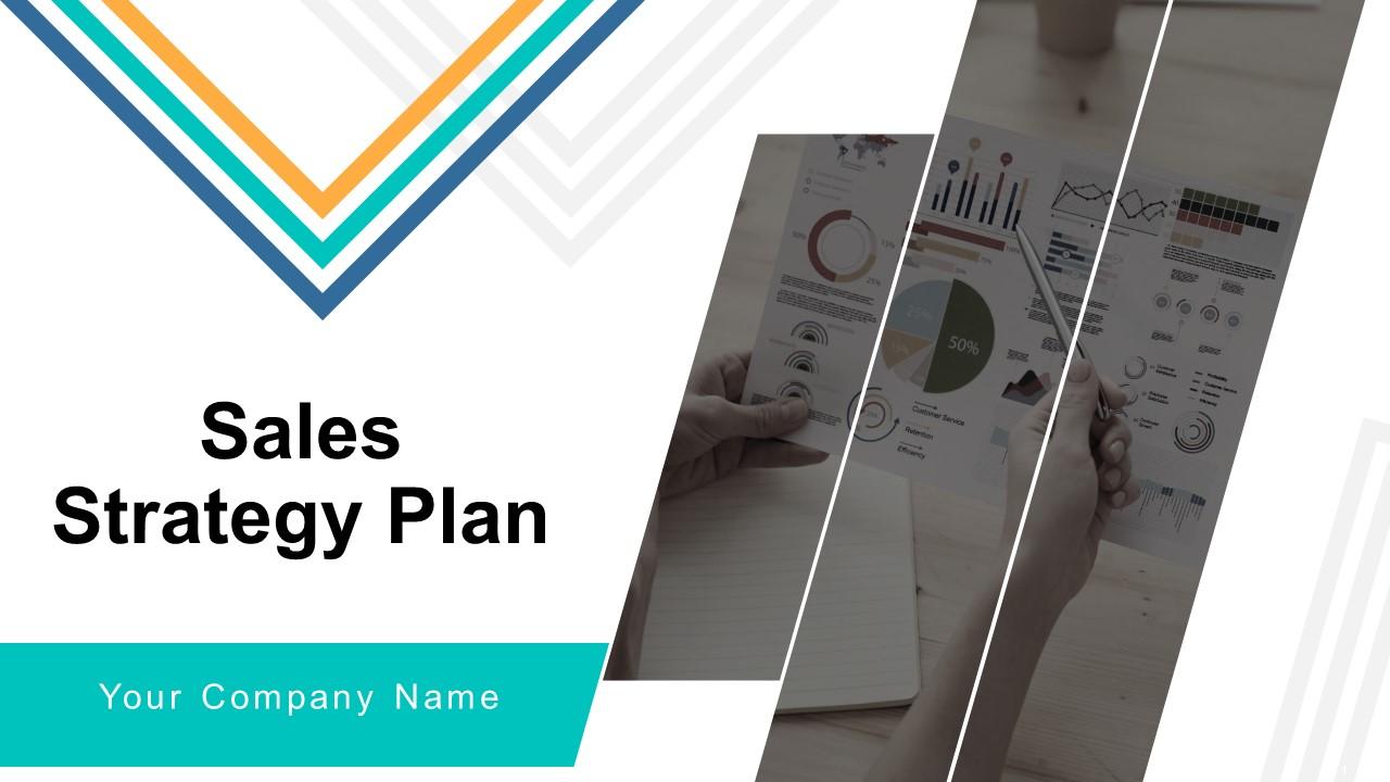 Sales strategy plan powerpoint presentation slides Slide01