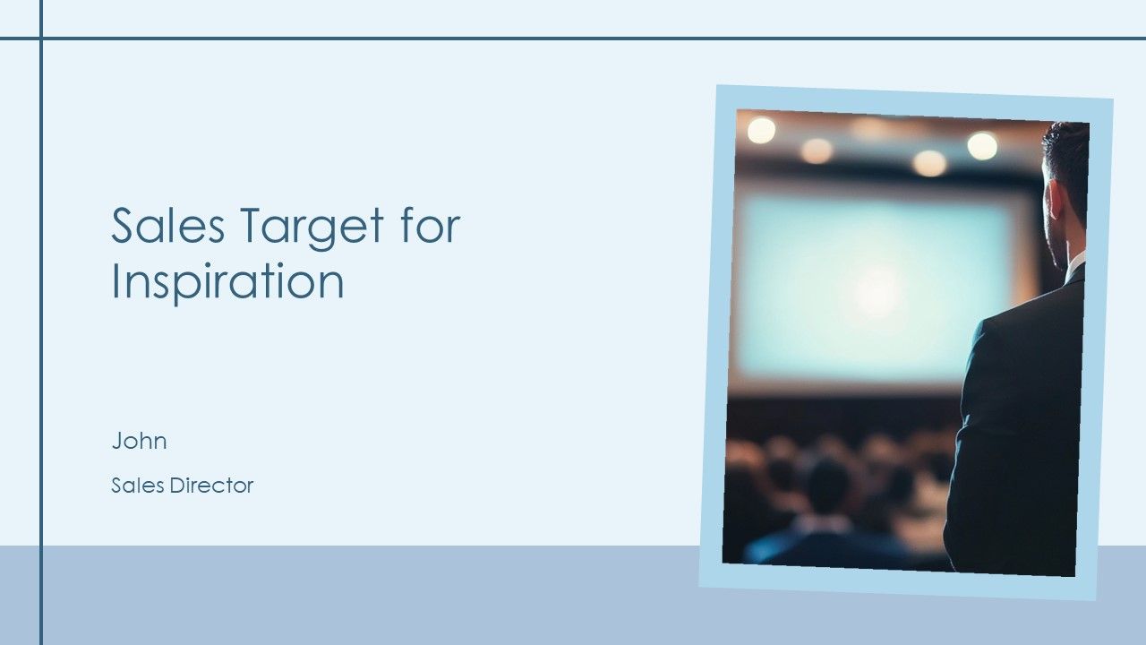 Sales Target For Inspiration PPT Presentation AT Sales Target For Inspiration PPT Presentation AT