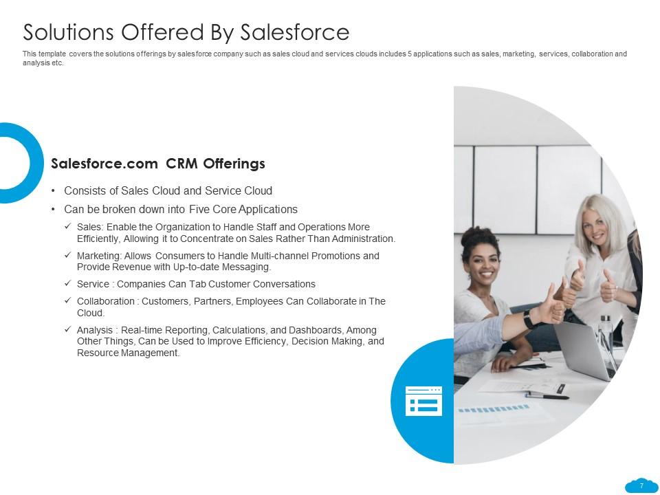 Salesforce Investor Funding Elevator Pitch Deck Ppt Template Presentation Graphics Presentation Powerpoint Example Slide Templates