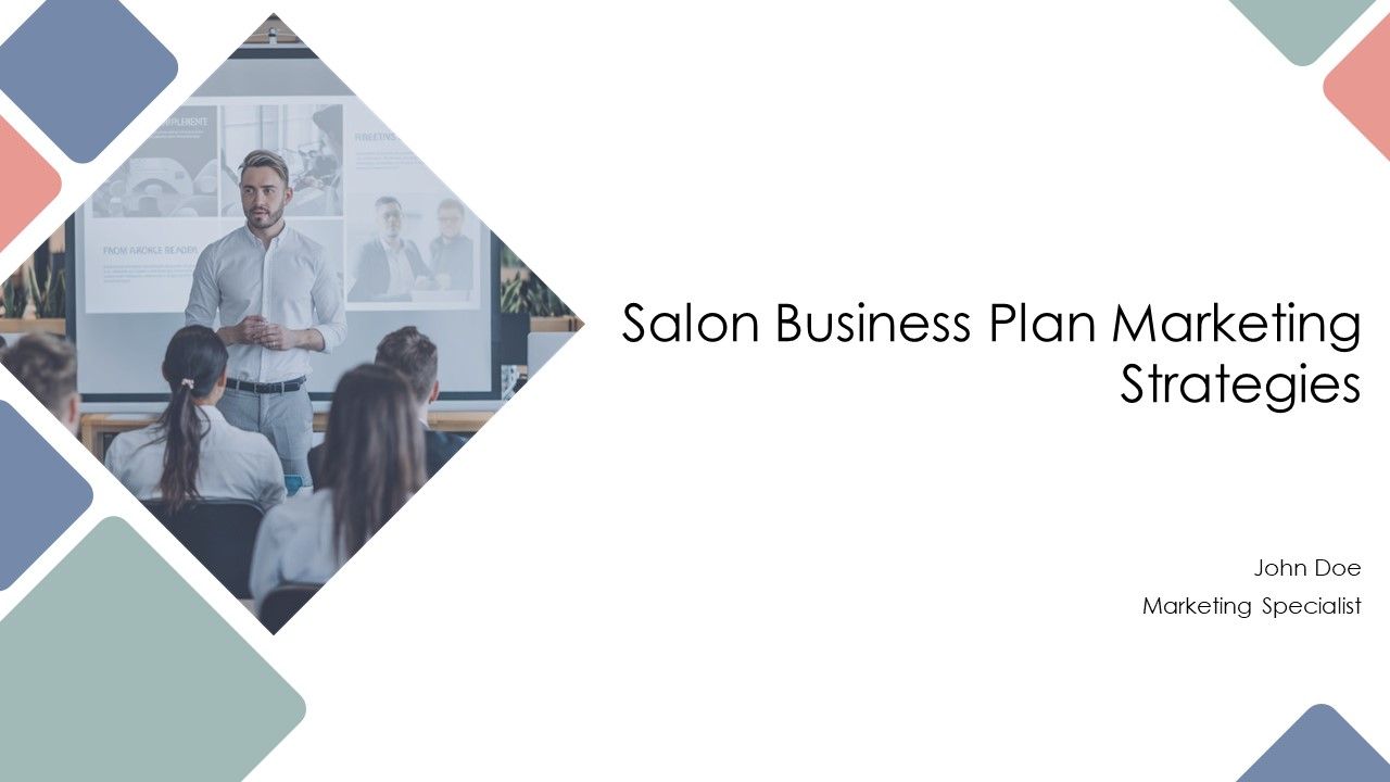 Salon Business Plan Marketing Strategies PPT Example AT