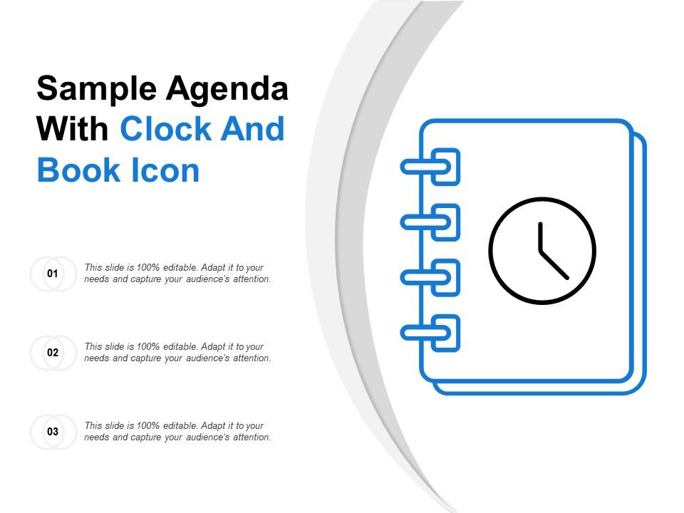 sample_agenda_with_clock_and_book_icon_Slide01