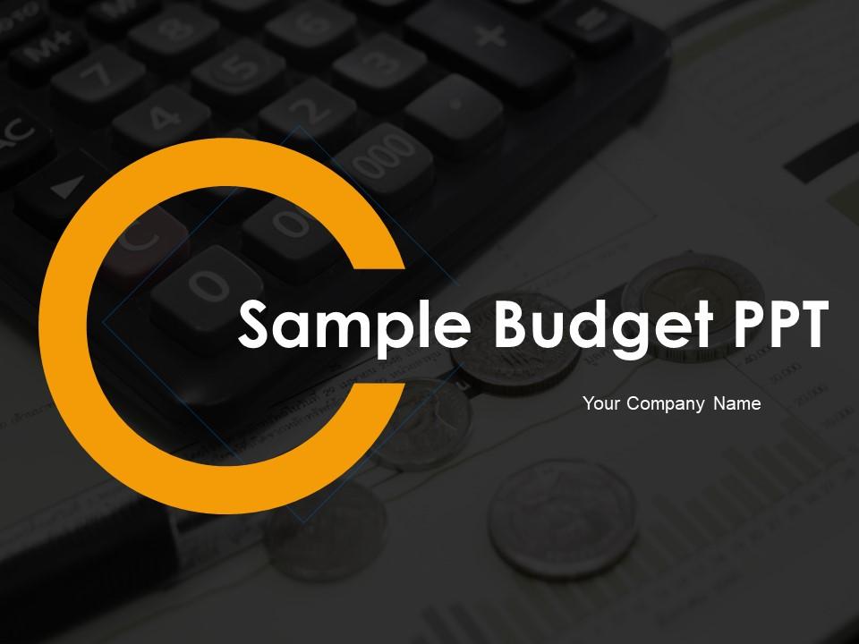 Sample Budget Ppt Powerpoint Presentation Slides