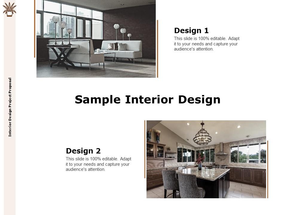 Sample Interior Design Ppt Powerpoint Presentation Slides Clipart
