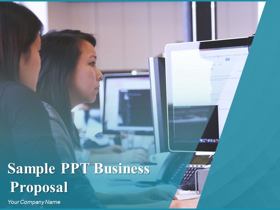 Sample Ppt Business Proposal Powerpoint Presentation Slides Slide01