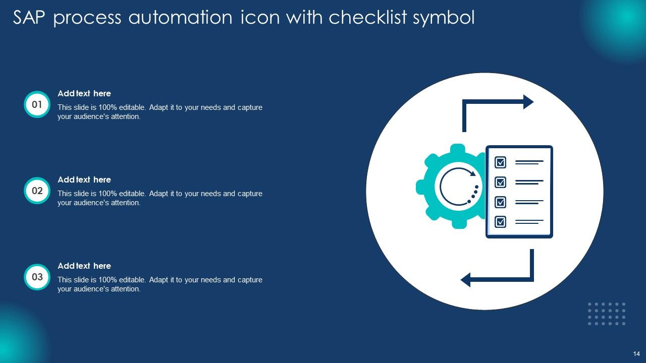 SAP Process Automation Powerpoint Ppt Template Bundles PPT Slide