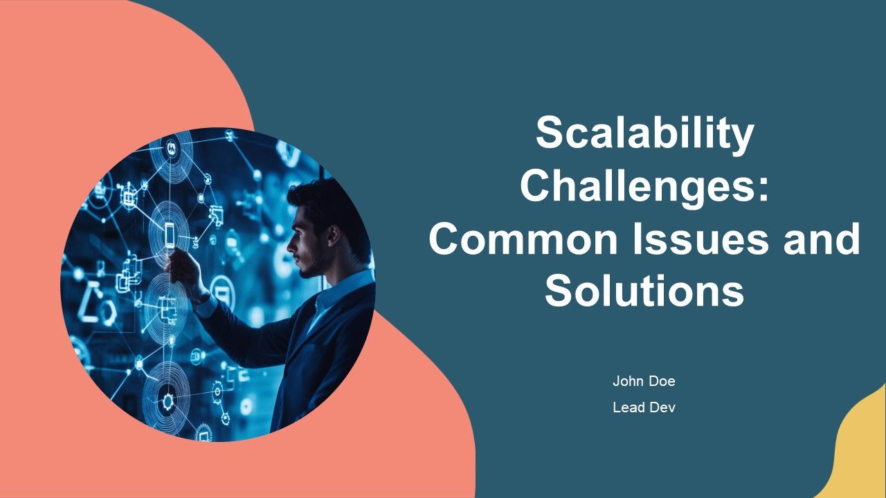 Scalability Challenges Common Issues And Solutions PPT Template AT