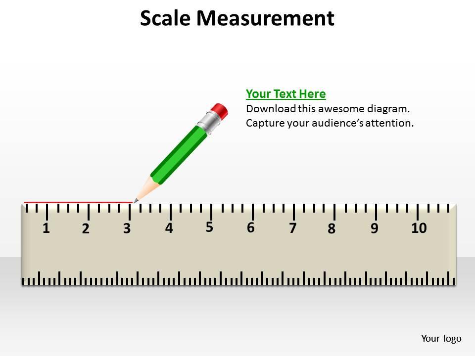 presentation on how to read a metric scale ruler