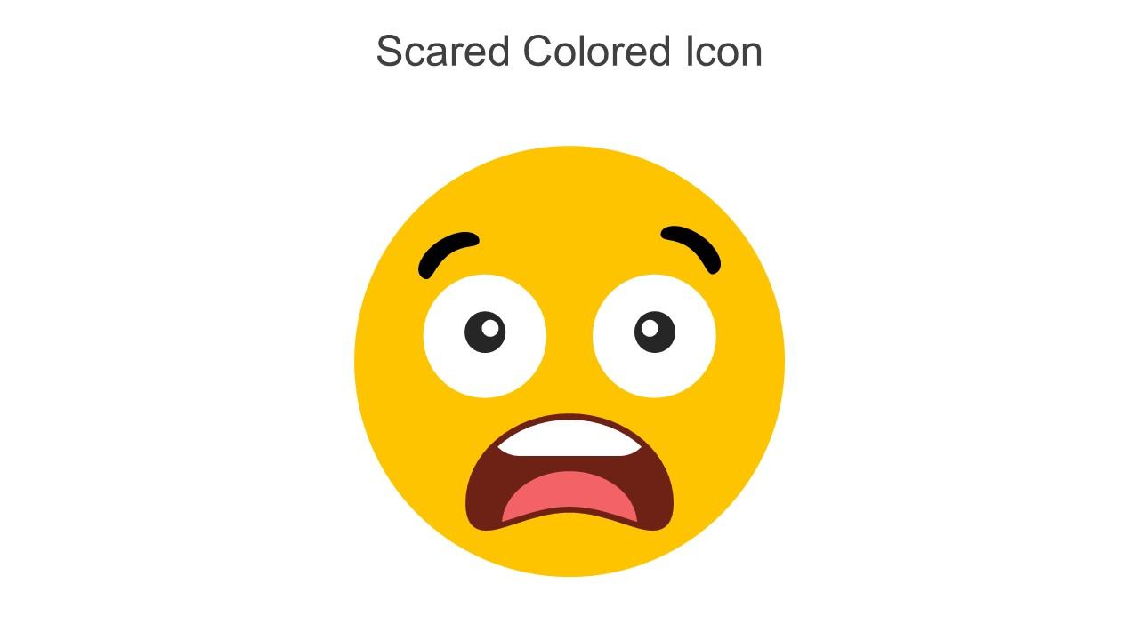 Scared Colored Icon In Powerpoint Pptx Png And Editable Eps Format