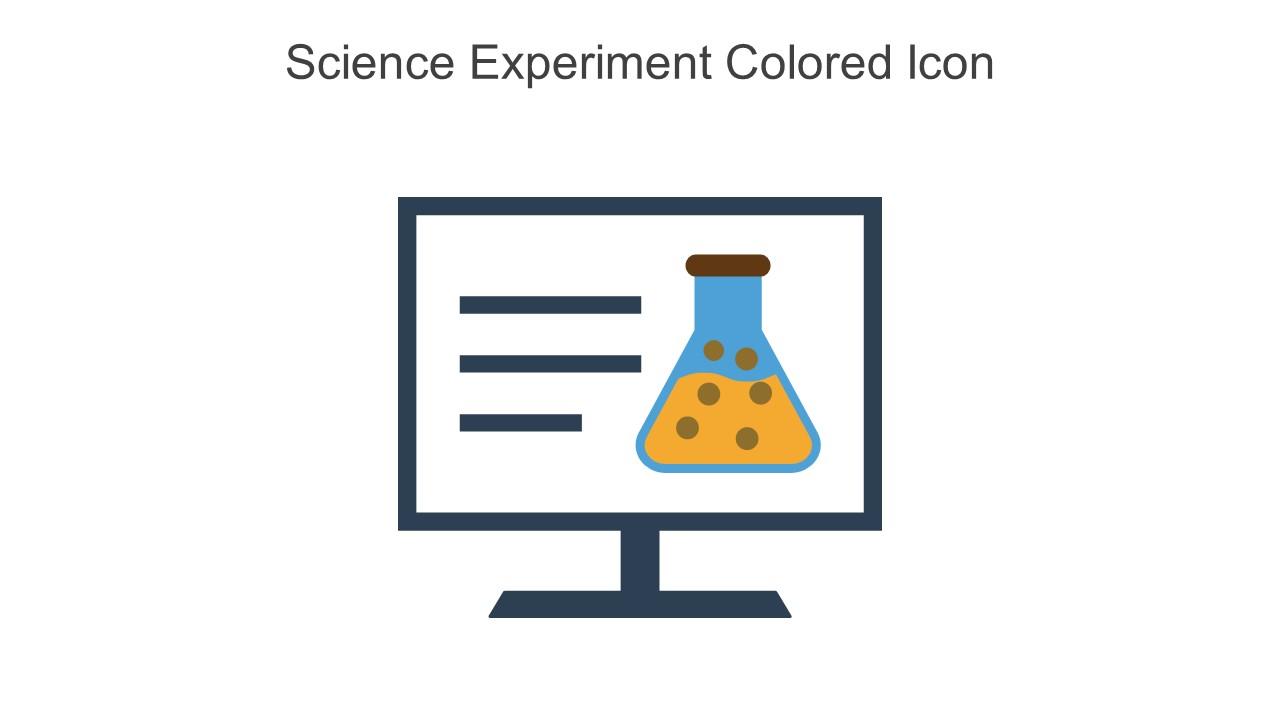 Science Experiment Colored Icon In Powerpoint Pptx Png And Editable Eps ...