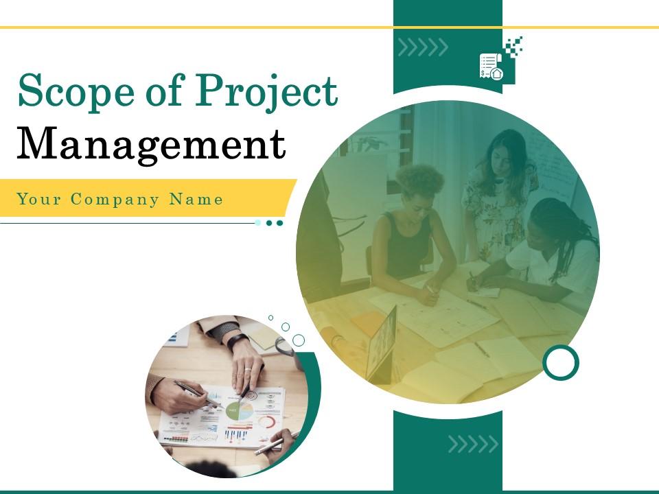 Scope Of Project Management Powerpoint Presentation Slides