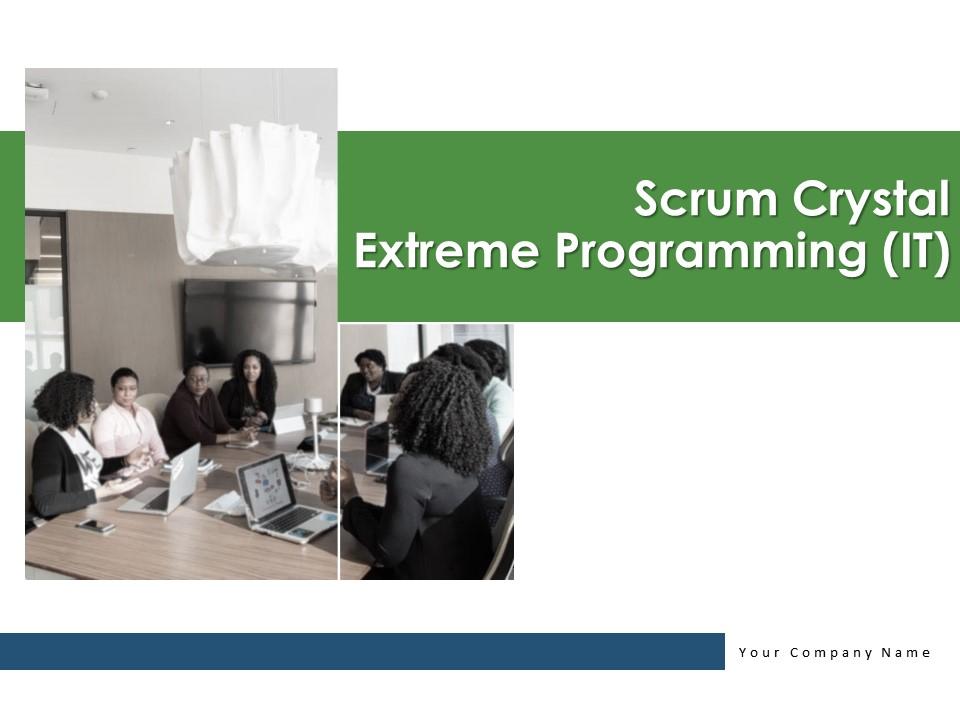 Scrum crystal extreme programming it powerpoint presentation slides Slide01