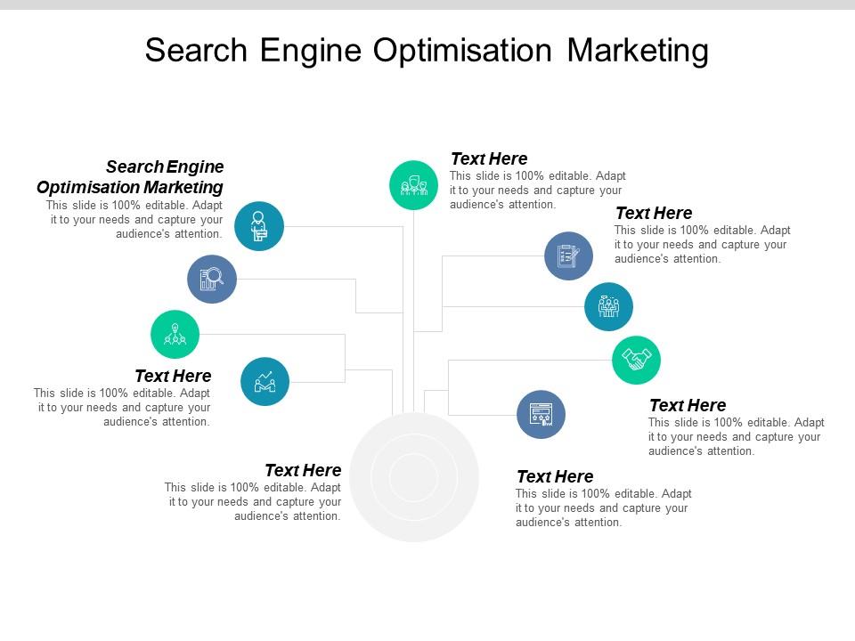 Search engine optimisation marketing ppt powerpoint presentation slides design inspiration cpb Slide01