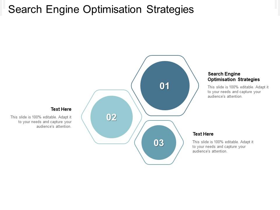 Search engine optimisation strategies ppt powerpoint presentation layouts objects cpb