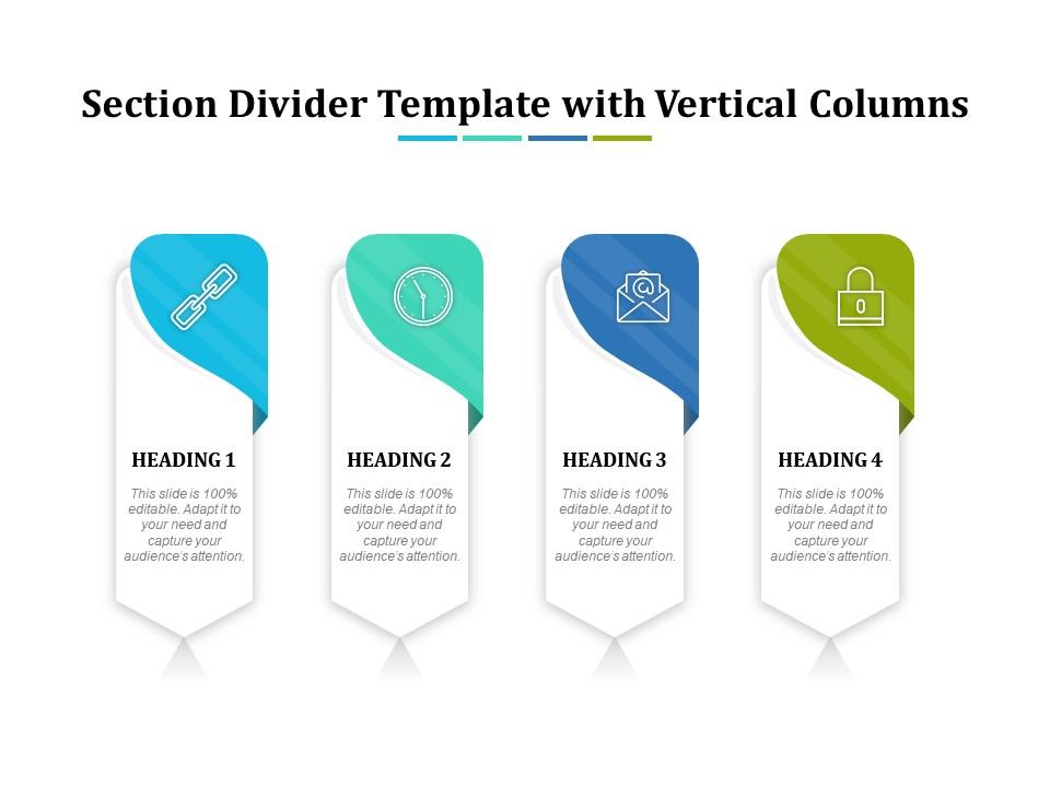 Slide Divider Powerpoint Template