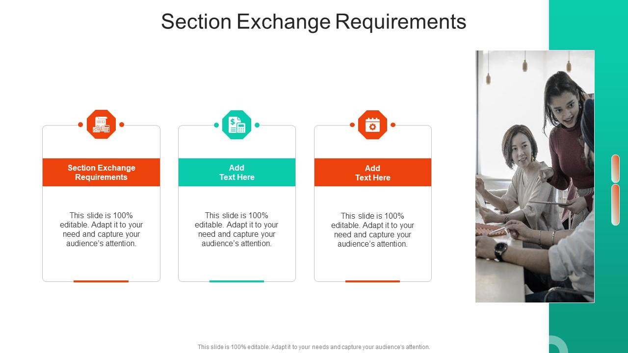 Section Exchange Requirements In Powerpoint And Google Slides Cpb