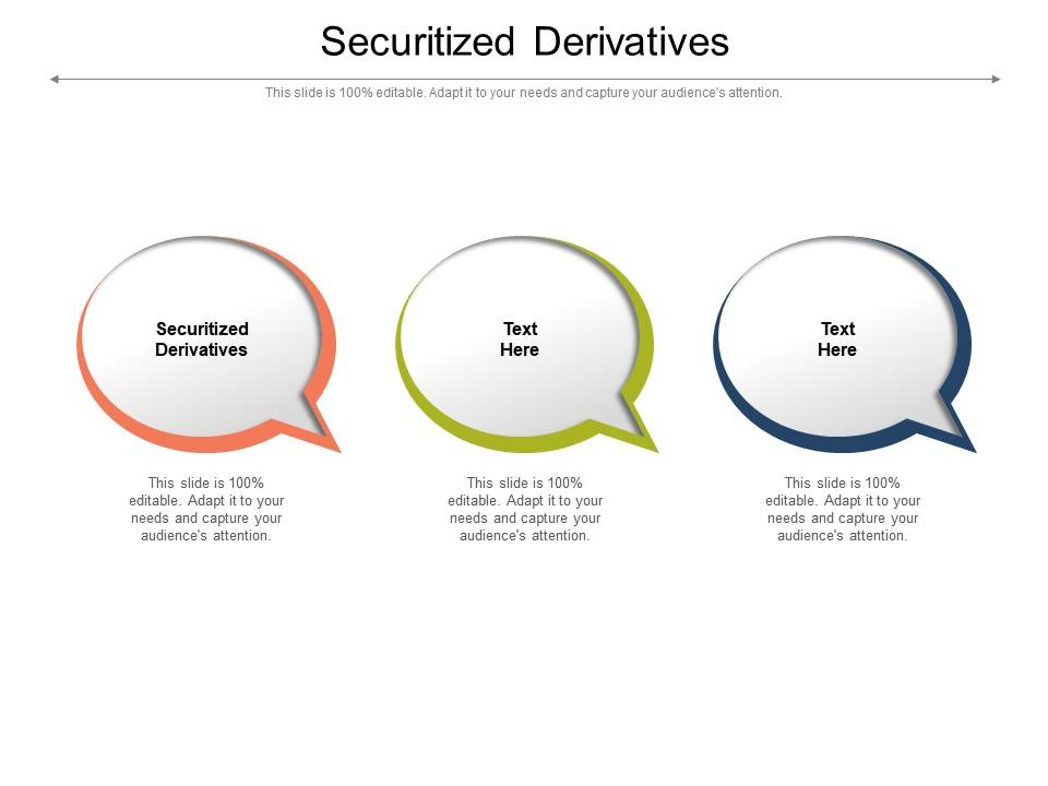 Securitized Derivatives Ppt Powerpoint Presentation Slides Graphics Securitized Derivatives Ppt Powerpoint Presentation Slides Graphics