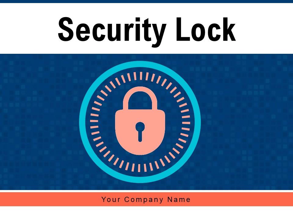 Security Lock Internet Safety Desktop Monitor Network Through Financial Slide01