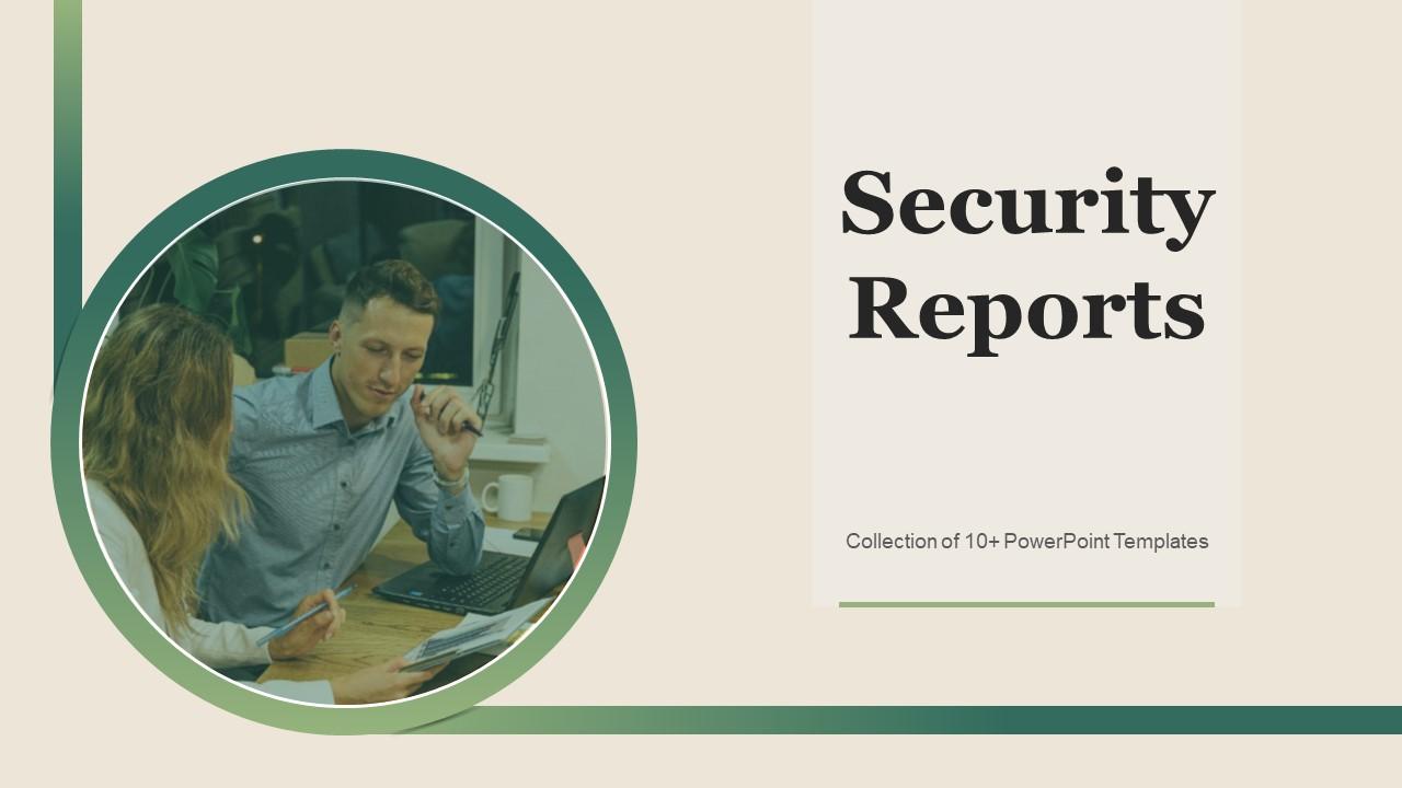 Top 10 Security Report Templates PowerPoint Presentation Templates in 2025