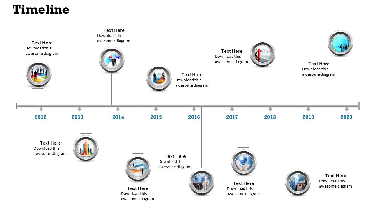 See business timeline roadmap diagram 0314