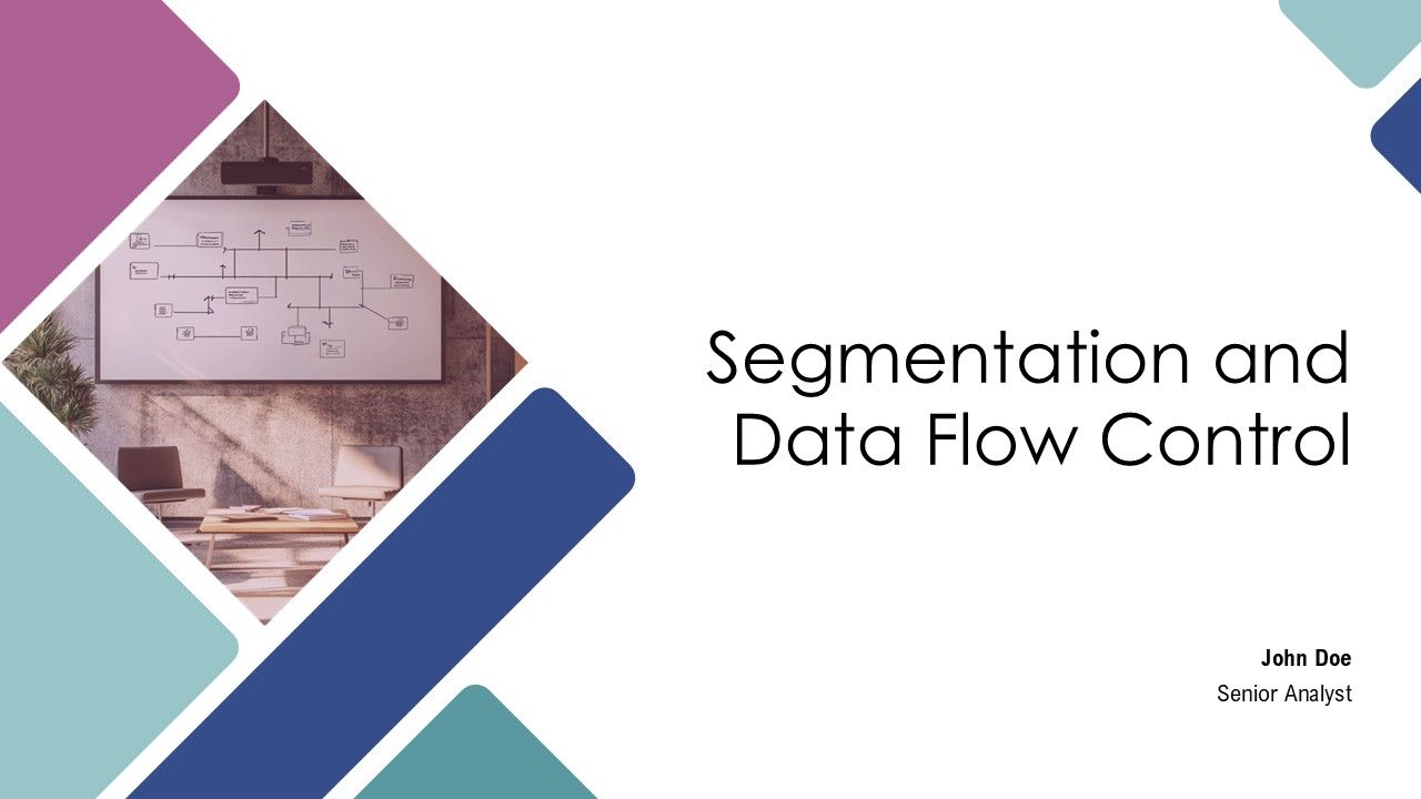 Segmentation And Data Flow Control PPT Mockup AT Segmentation And Data Flow Control PPT Mockup AT
