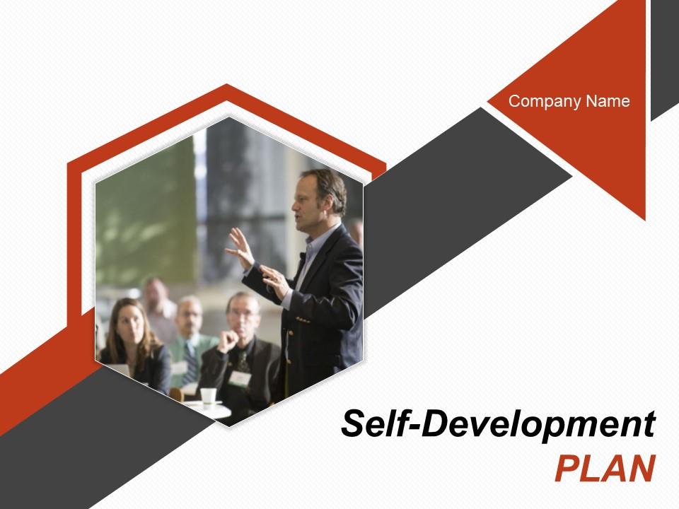 Self development plan powerpoint presentation slides Slide01