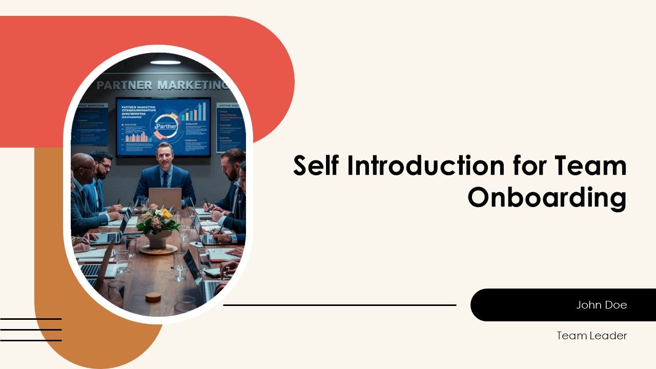 Self Introduction For Team Onboarding PPT Demonstration AT