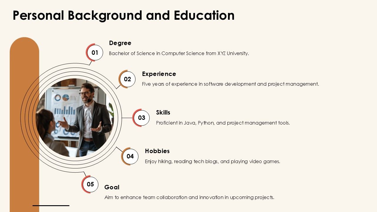 Self Introduction For Team Onboarding PPT Demonstration AT