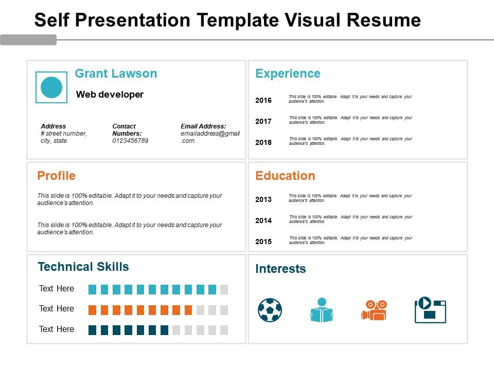 self_presentation_template_visual_resume_powerpoint_layout_Slide01
