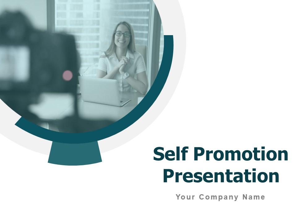 Self promotion presentation powerpoint presentation slides Slide01