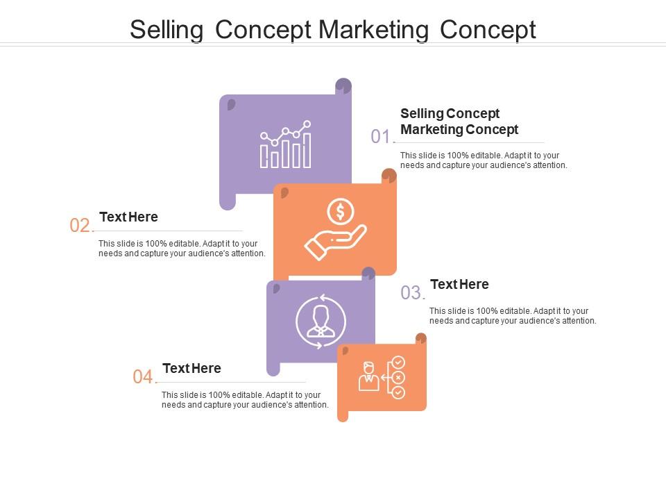 Selling Concept Marketing Concept Ppt Powerpoint Presentation Visual