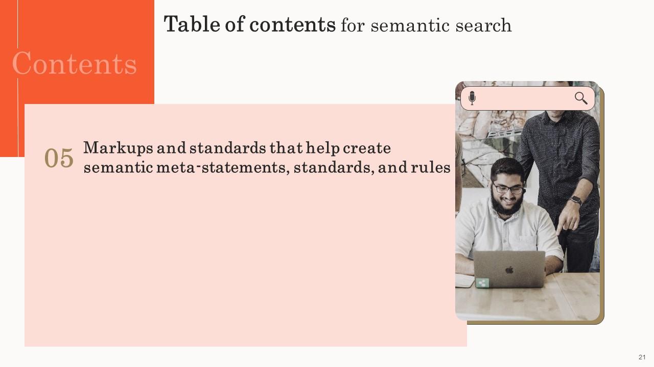 Semantic Search Powerpoint Presentation Slides PPT Example