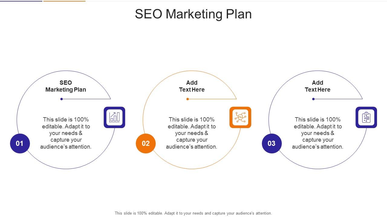 SEO Marketing Plan In Powerpoint And Google Slides Cpb Slide01
