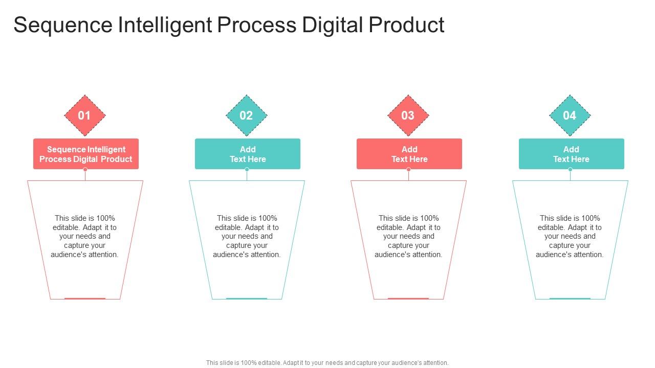 Sequence Intelligent Process Digital Product In Powerpoint And Google Slides Cpb