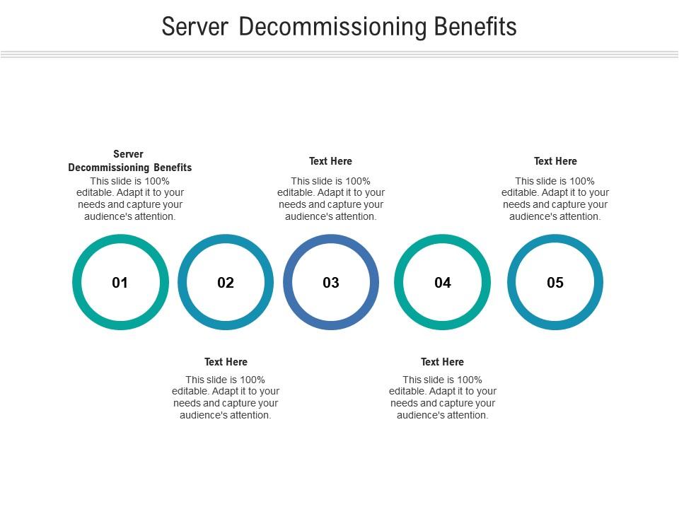 Server Decommissioning Benefits Ppt Powerpoint Presentation Styles ...