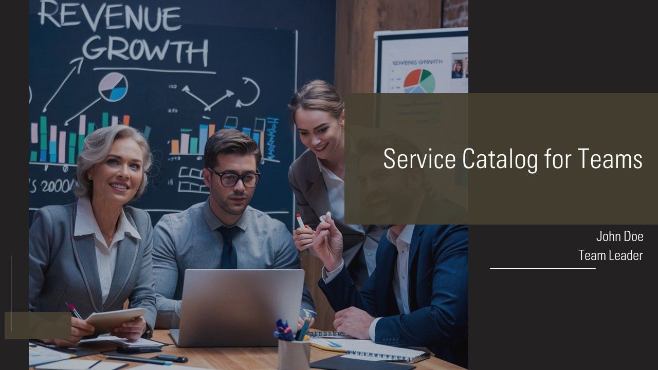 Service Catalog For Teams PPT Graphics AT Service Catalog For Teams PPT Graphics AT