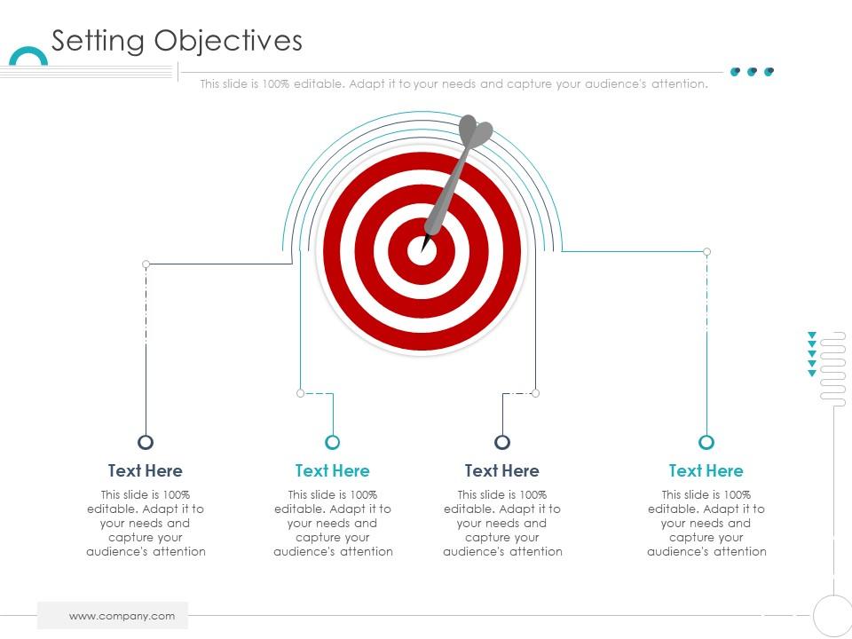 Setting objectives company ethics ppt microsoft Slide01