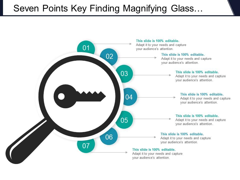 seven_points_key_finding_magnifying_glass_with_key_icon_Slide01