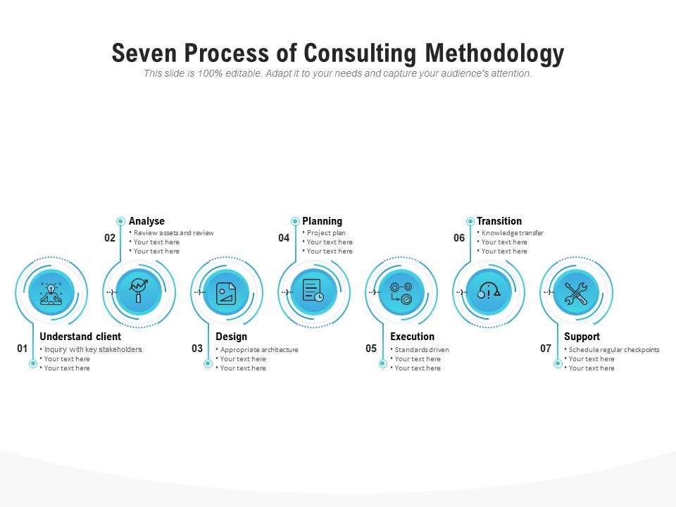 consulting methodology pdf