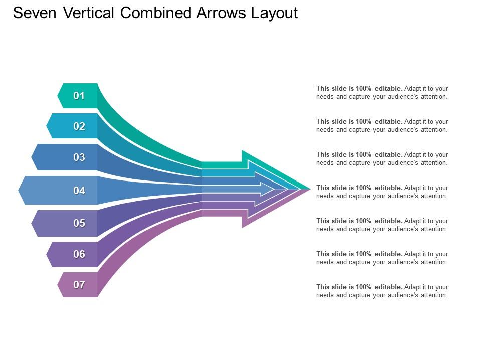 seven_vertical_combined_arrows_layout_Slide01