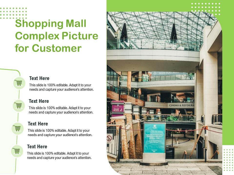 business plan for shopping mall ppt