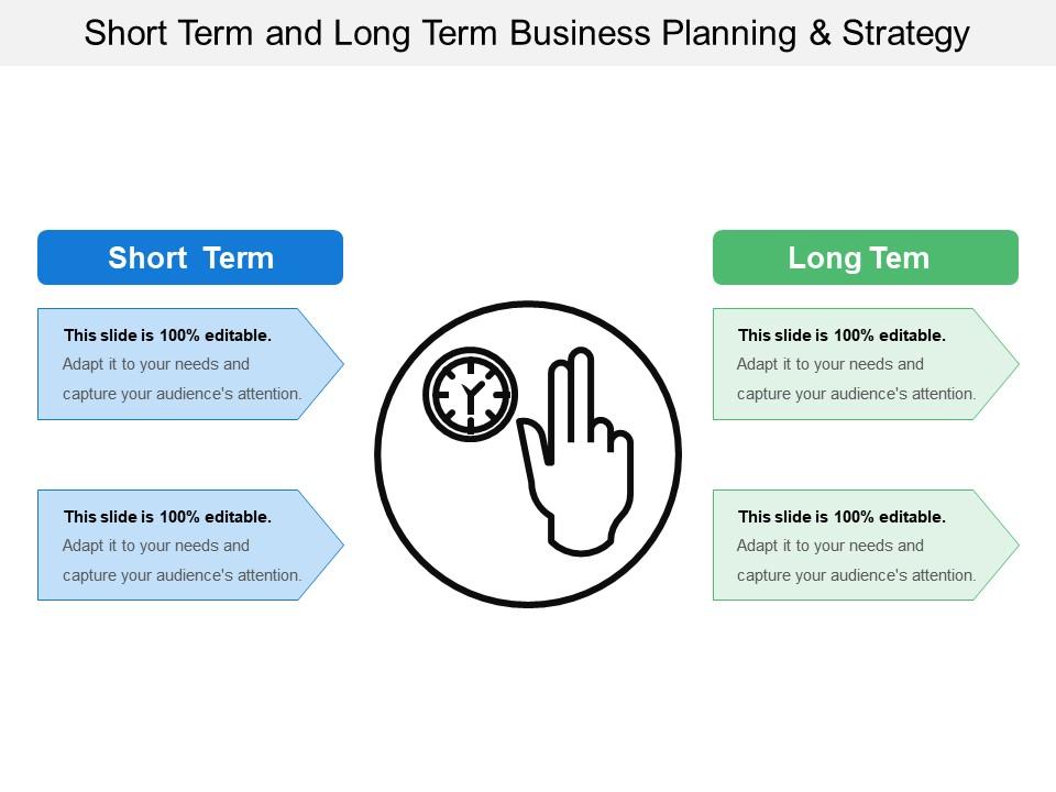 Short term and long term business planning and strategy Slide00