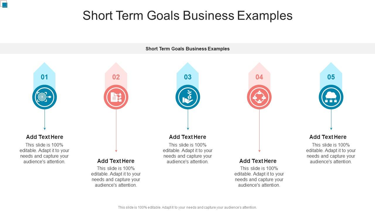 Short Term Goals Business Examples In Powerpoint And Google Slides Cpb