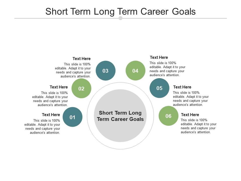 what are some good long term career goals
