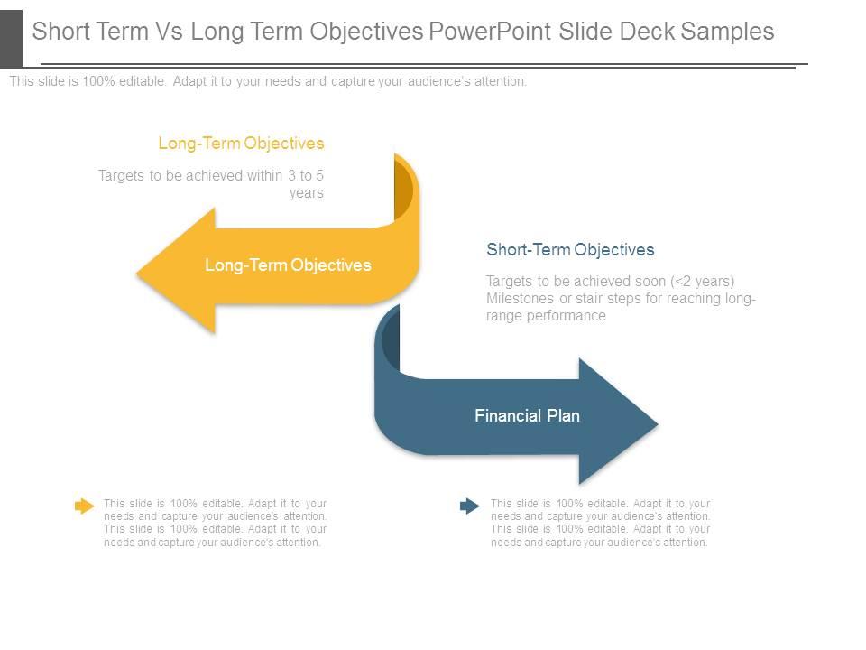 short_term_vs_long_term_objectives_powerpoint_slide_deck_samples_Slide01