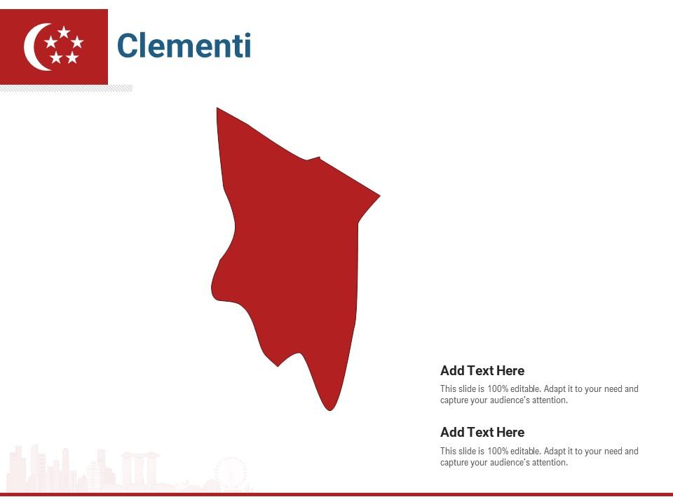 Singapore states clementi powerpoint presentation ppt template Slide00